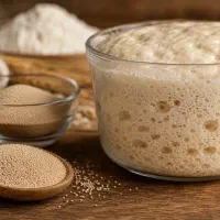 مخمر نان و شیرینی پزی خانگی، جوش شیرین و وانیل