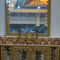 آینه و کنسول درحد نو