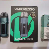 ویپ پاد ویپرسو  vaporesso luxe x pro و iqos 3