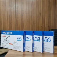 دستگاه کاتر برش دهنده کاغذ برگه a4 مقوا a3 آکبند