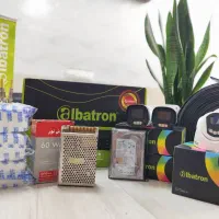 پک سه عدد دوربین مداربسته نصب کامل