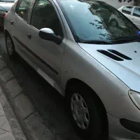 206 مدل 83|خودرو سواری و وانت|تهران, آهنگ|دیوار