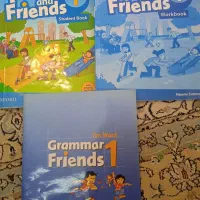 کتاب زبان انگلیسی family friends 1
