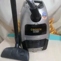 جاروبرقی بوش اصل آلمان بیصدا لمسی درحدنو قوی سالم