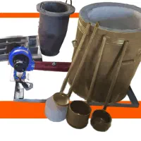 کوره - ذوب جهت تولید شمش SM200