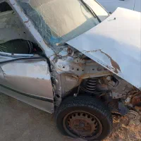 پراید مدل 88تصادفی