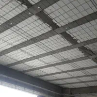رابیتس کاری صقف یونولیت با پیچ روپلاک