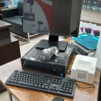صندوق فروشگاهی مانیتور و مینی کیس i5+نرم‌افزار
