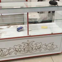 میز مغازه ویترین دار مغازه