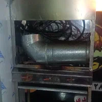 منقل کبابی یک متری