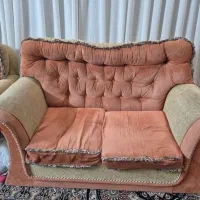 مبل راحتی ۷ نفره کارکرده