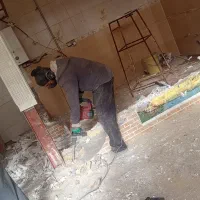 کنده کاری ، تخریب ، شیار