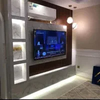 نصب نصاب انتن ثابت متحرک براکت تلوزیون تعمیرات محل