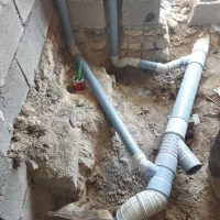 لوله کشی  برق کشی  جوشکاری