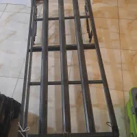 کفی تخت فلزی ۱ نفره جکدار