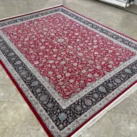 فرش ۹ متر تک افشان کاشان روناسی ۱۲۰۰ شانه(آک)