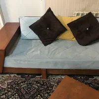 مبل ۷ نفره چوبی درجه یک