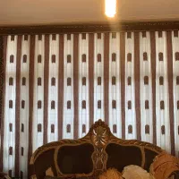 پرده پذیرایی و اتاق