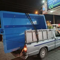 حمل بار مزدا وانت تک کابین 2000