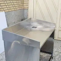 میز کار  میز مرغی سینک هود کباب پز کانتر کابینت