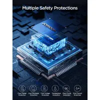 پاوربانک جی روم اورجینال 65w بیست هزار