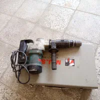 دریل بتن کن و چکشی