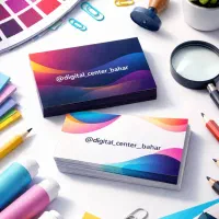 طراحی و چاپ کارت ویزیت، شروع قیمت 900 هزار تومان