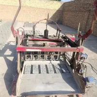 دستگاه بلوک زن دو موتوره