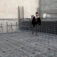 فنداسیون قالب بندی ارماتوربندی سازه بتنی فلزی