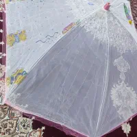 ساک حمل نوزاد و پشه بند چتری