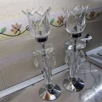 شمعدانی کریستال