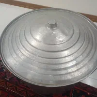 دیگ المنیومی روحی