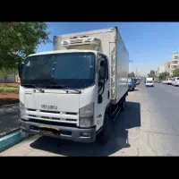 ایسوزو ۶ تن  یخچالی مدل نیمه دوم ۱۳۹۶