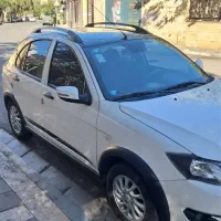 کوئیک GXR سفیدمشکی با رینگ فول