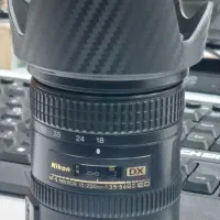 لنز نیکون ۱۸ـ۲۰۰