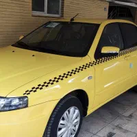 تاکسی سورن پلاس زرد