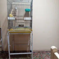 قفس بزرگ وپایه