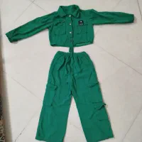 ست دخترانه زاپدار