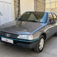 پژو 405 GLX 1396 تک برگ سند بدون آفتابسوختگی