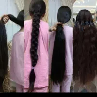 موی طبیعی کات میکنم