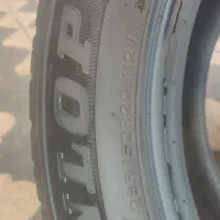 دو جفت لاستیک لندکروز
