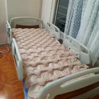 تخت بیمارستانی پیشگیری از زخم بستر بیمار مدل مبله