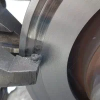 تراش دیسک. تابگیری