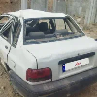 فروش خودروی تصادفی