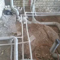 لوله کشی آب وفاضلاب ساختمان