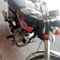 موتور هندا پلاک قدیم 82