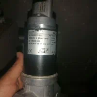 دمپر مشعل sQn31وشیر برقی کروم سه چهارم