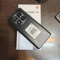 Note 14 Pro 256 R8 در حد آکبند