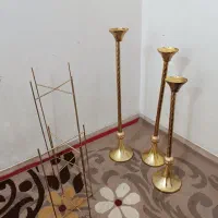جا شمعی و گلدون