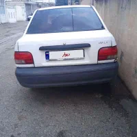 پراید مدل ۸۲ سفید